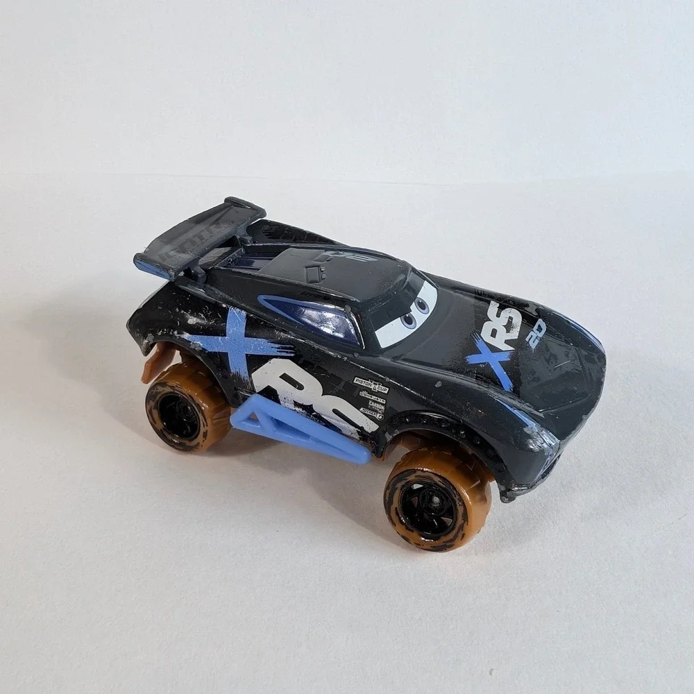 Disney Pixar Cars Jackson Storm XRS Mud Racing Diecast Toy Car GBJ38 Mattel